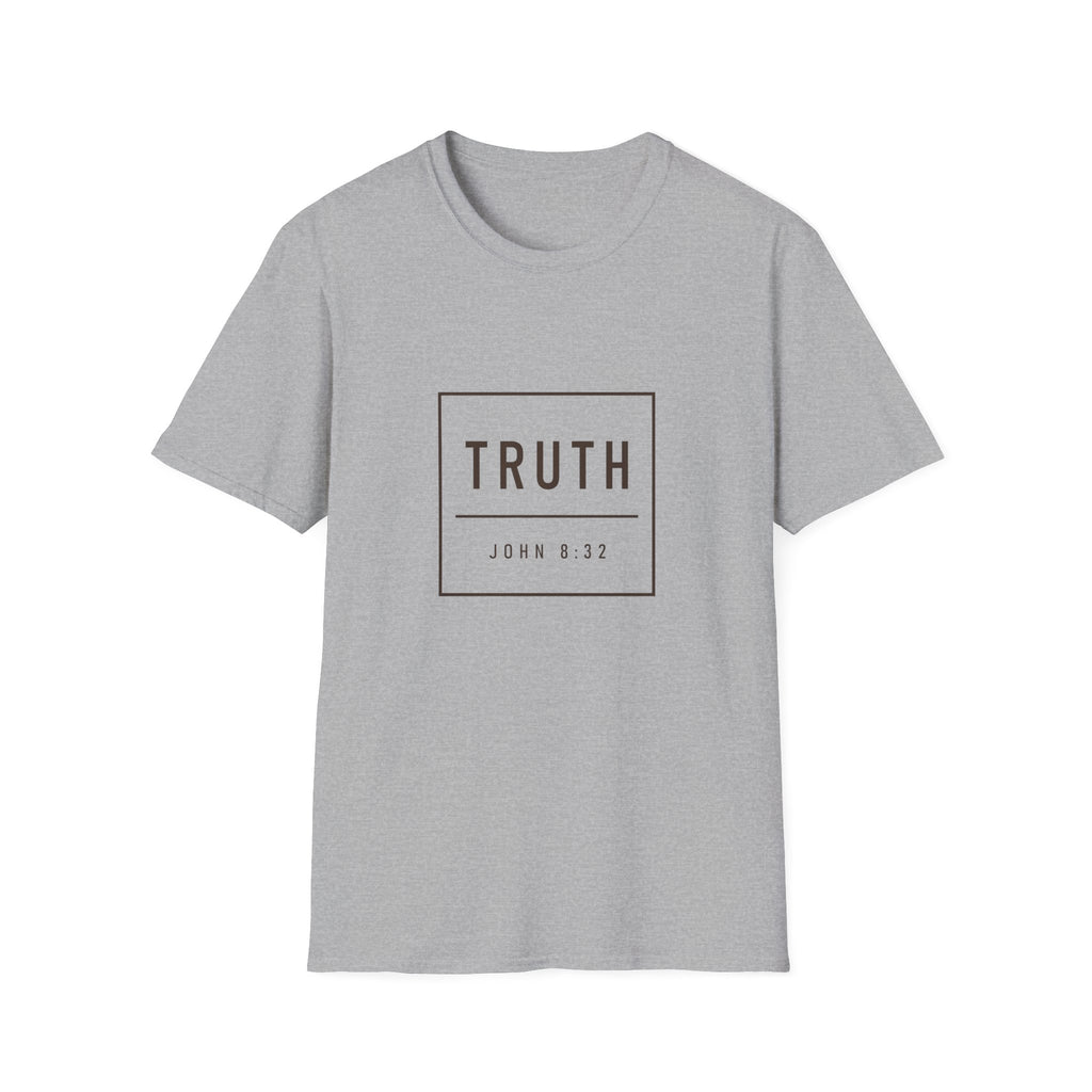 Truth John 8:32 T-shirt