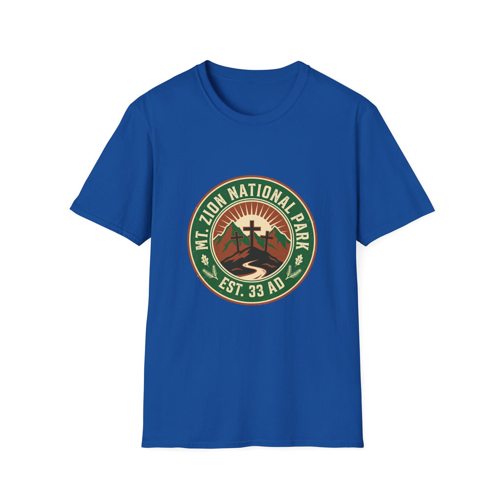 Mt. Zion national park T-shirt