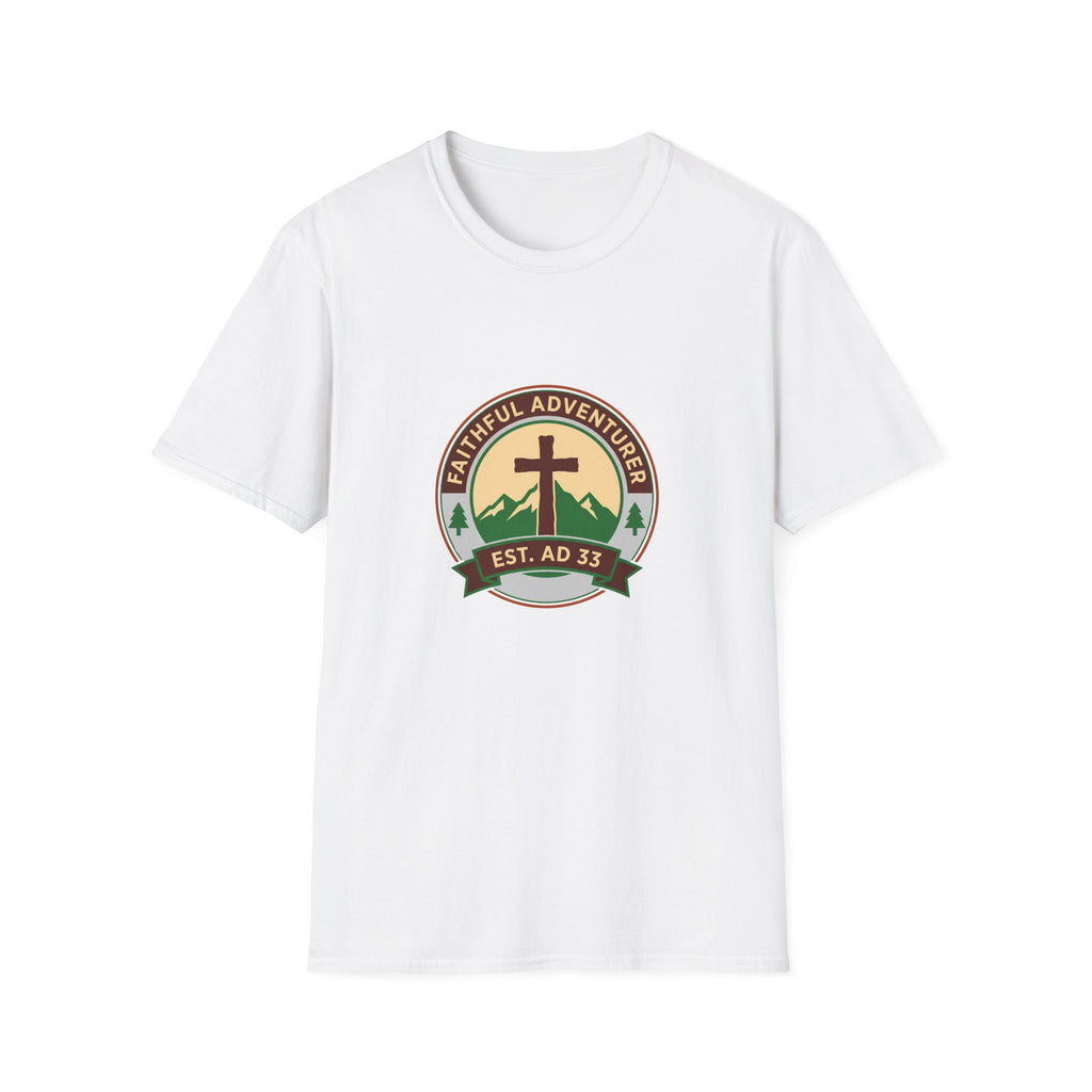 faithful adventurer T-shirt