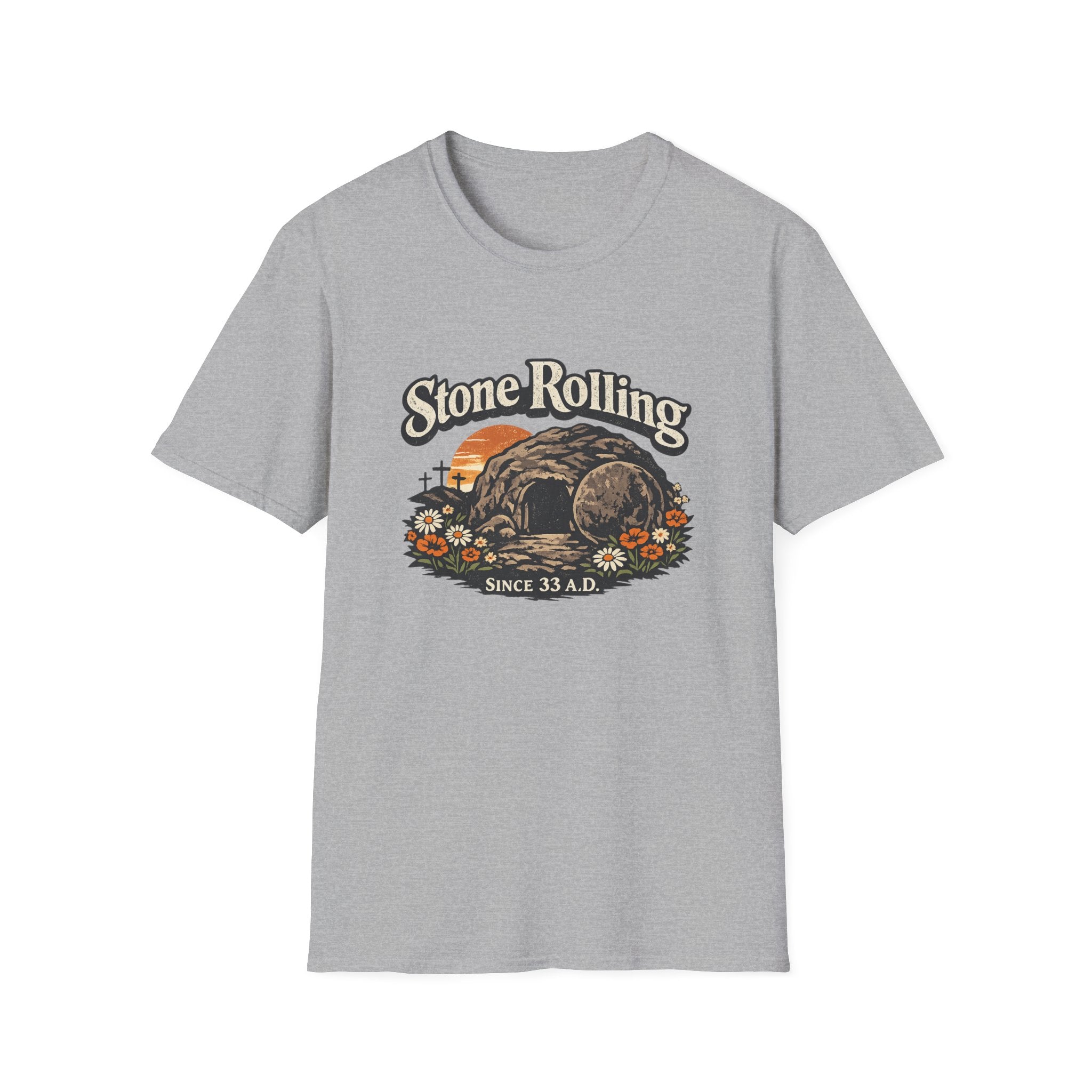 Stone Rolling T-shirt