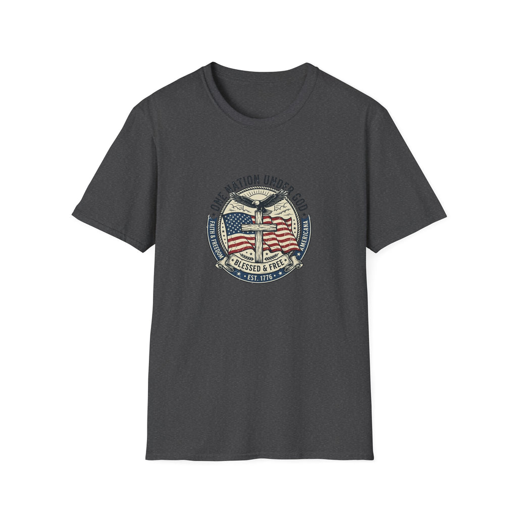 One nation under God T-shirt