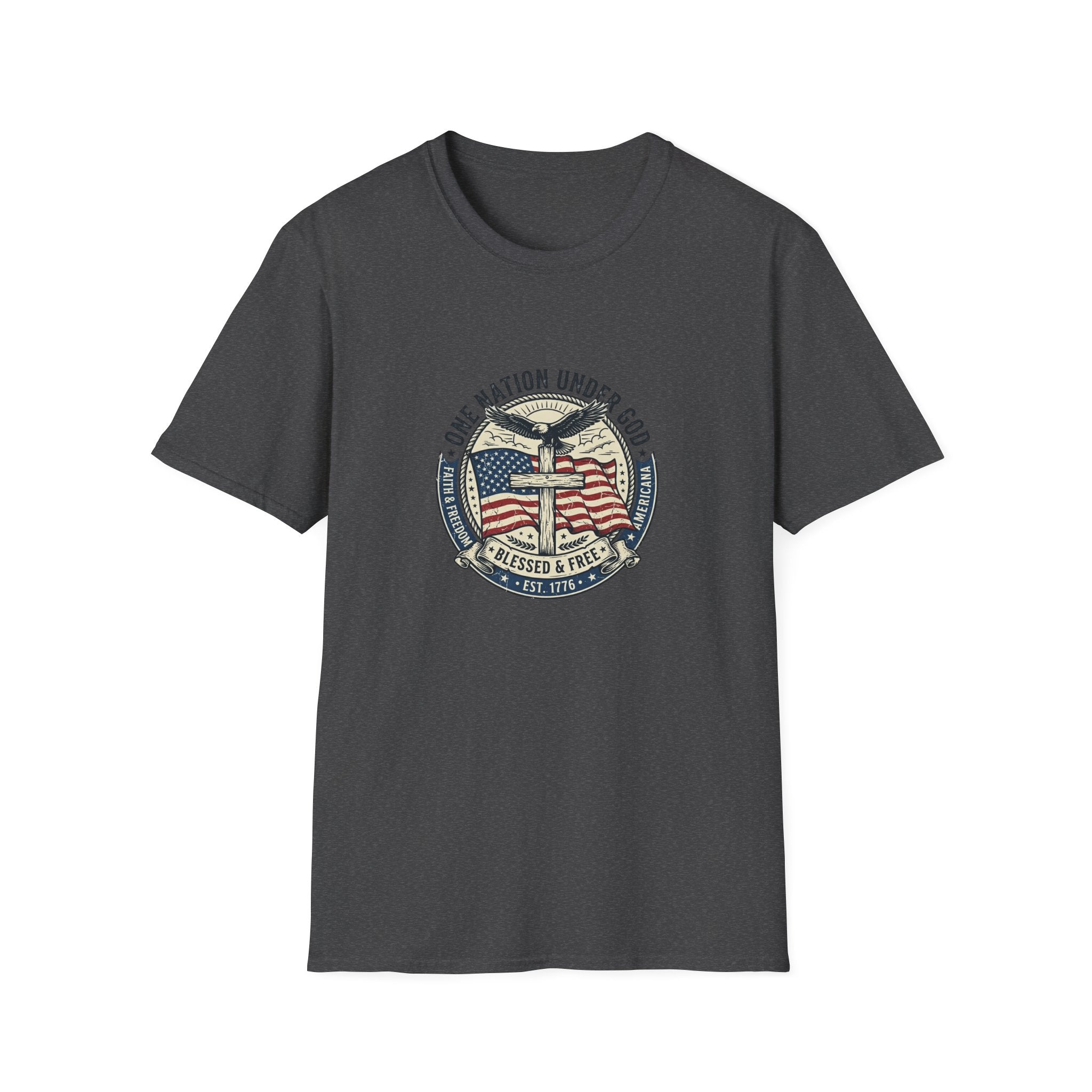 One nation under God T-shirt