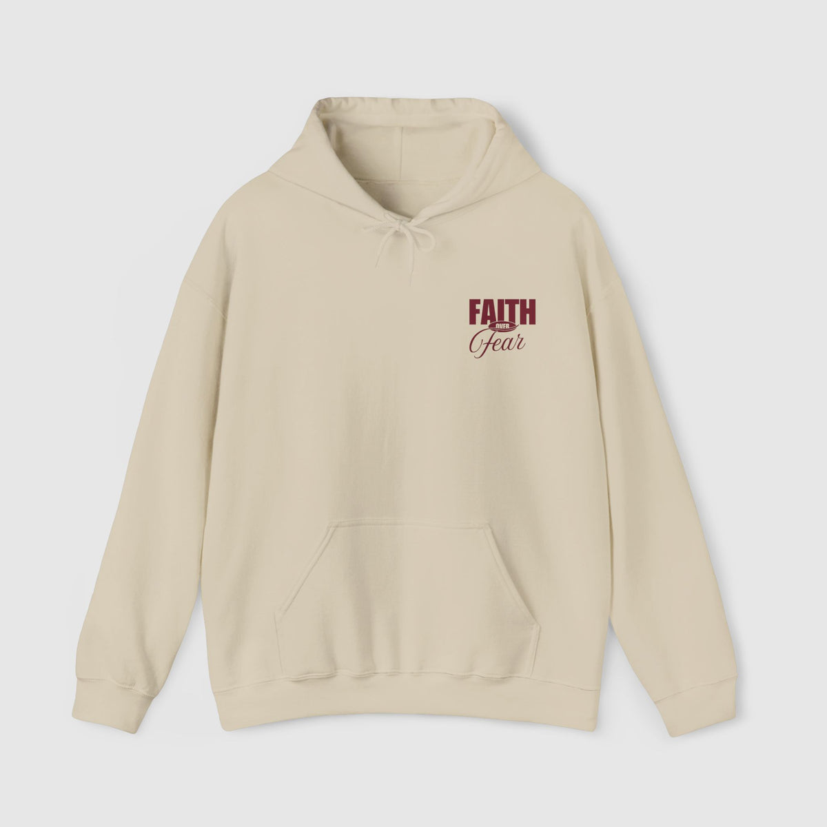 Faith over Fear Sweatshirt