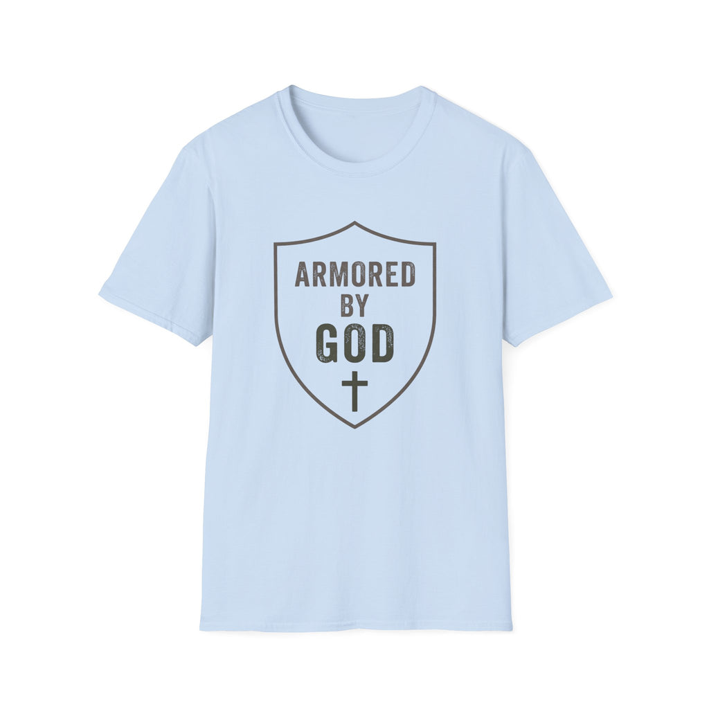 Armored by God T-shirt