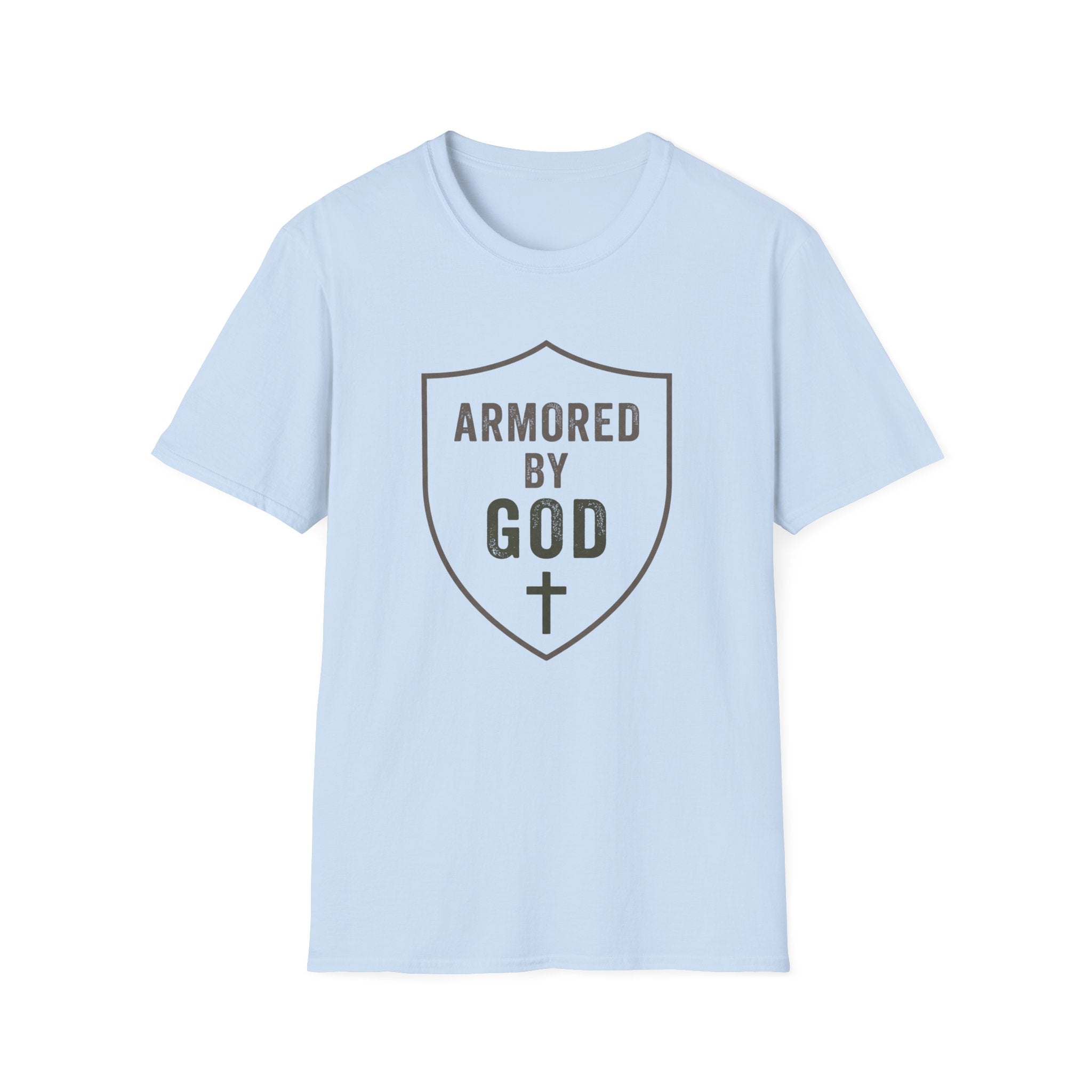 Armored by God T-shirt