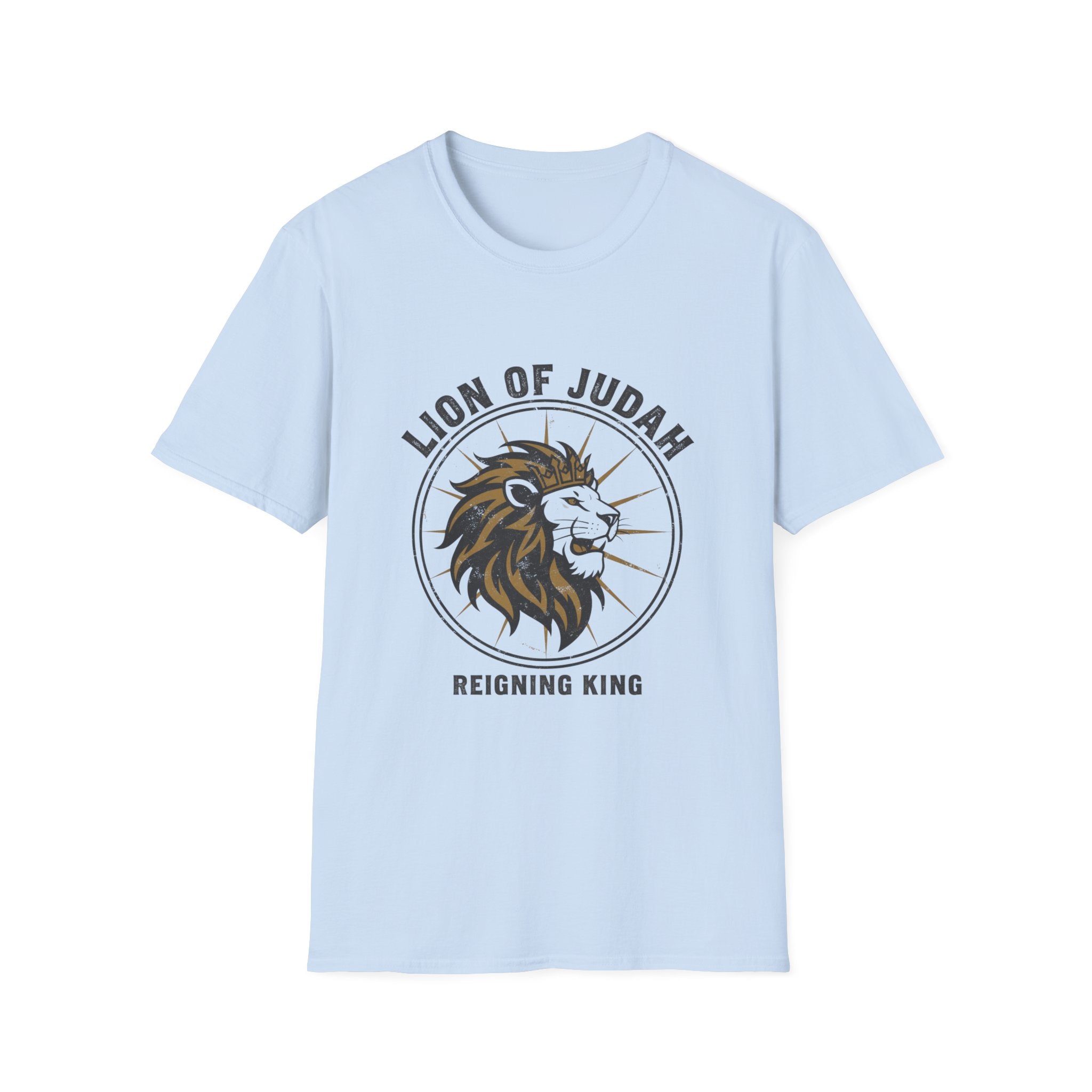 Lion of Judah - Reigning king T-shirt