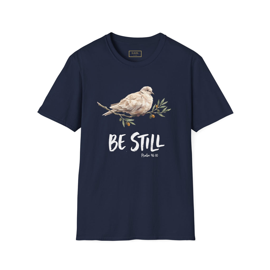 Be still painted style T-shirt