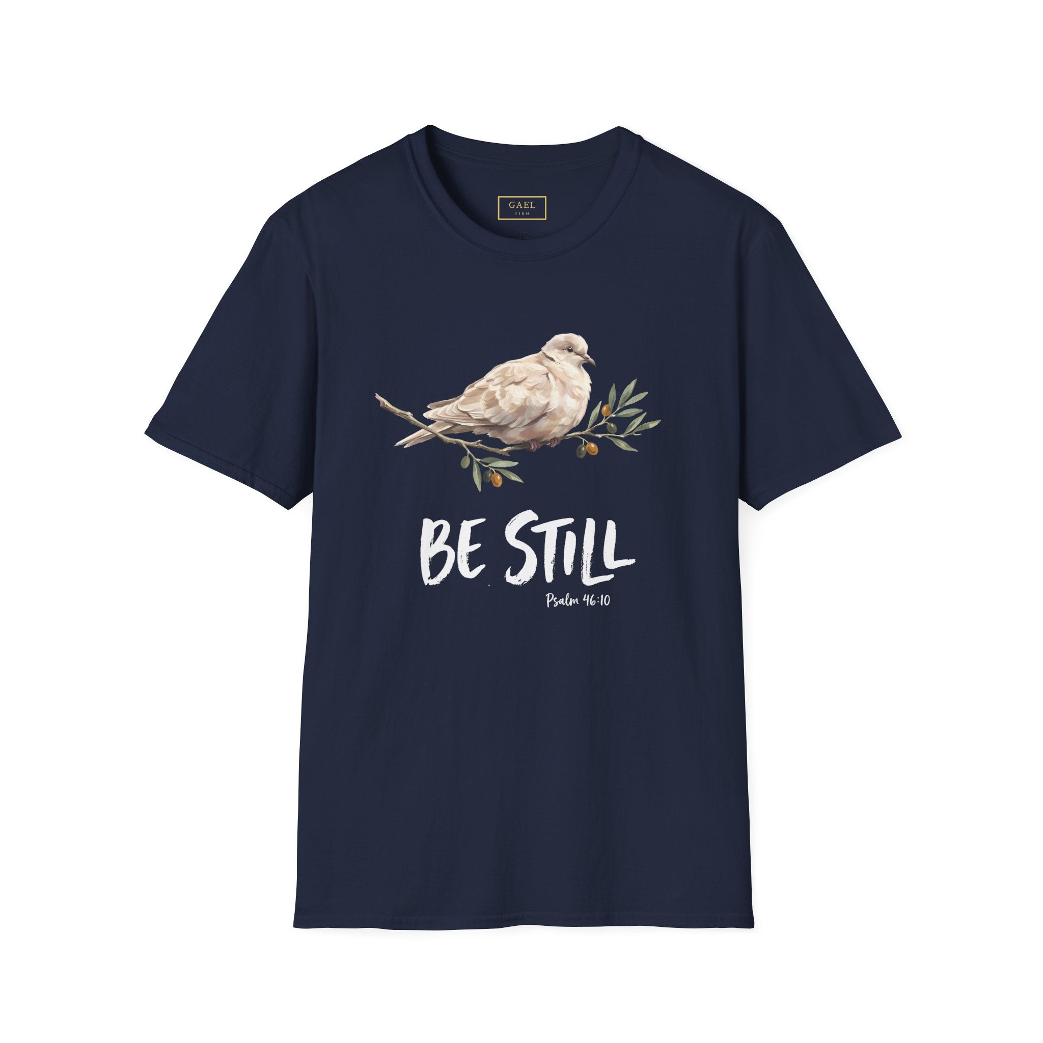 Be still painted style T-shirt