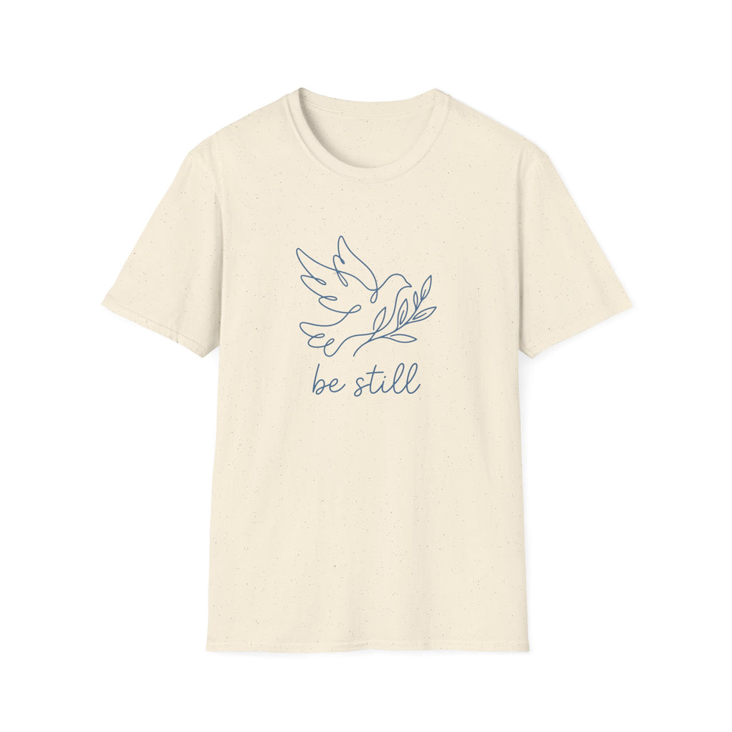 Peace dove - be still T-shirt