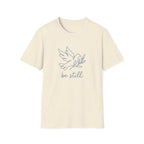 Peace dove - be still T-shirt