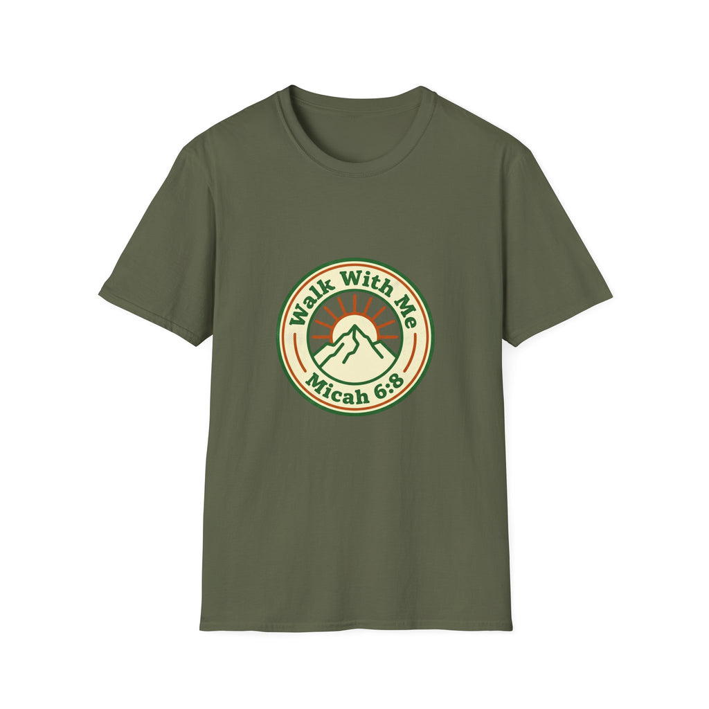 Walk with me T-shirt