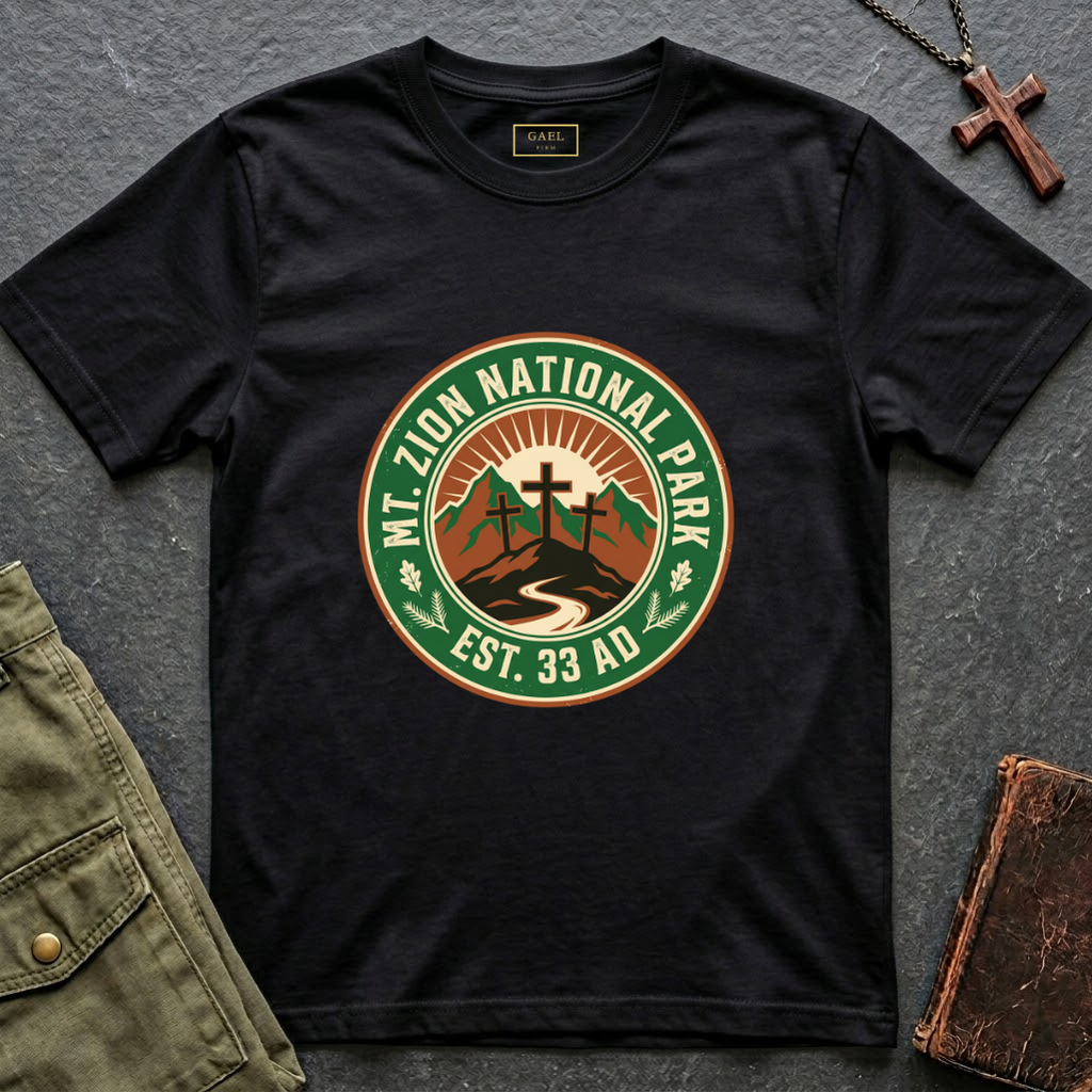 Mt. Zion national park T-shirt