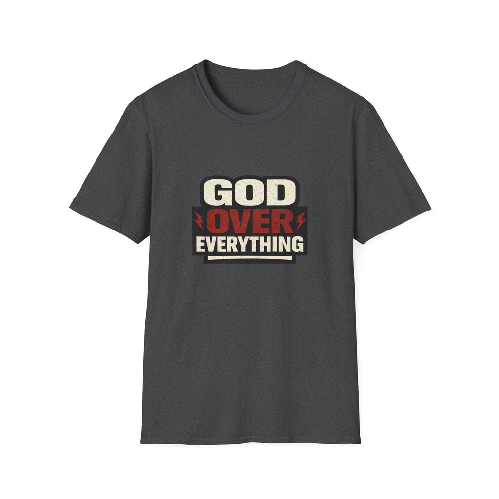God over everything T-shirt
