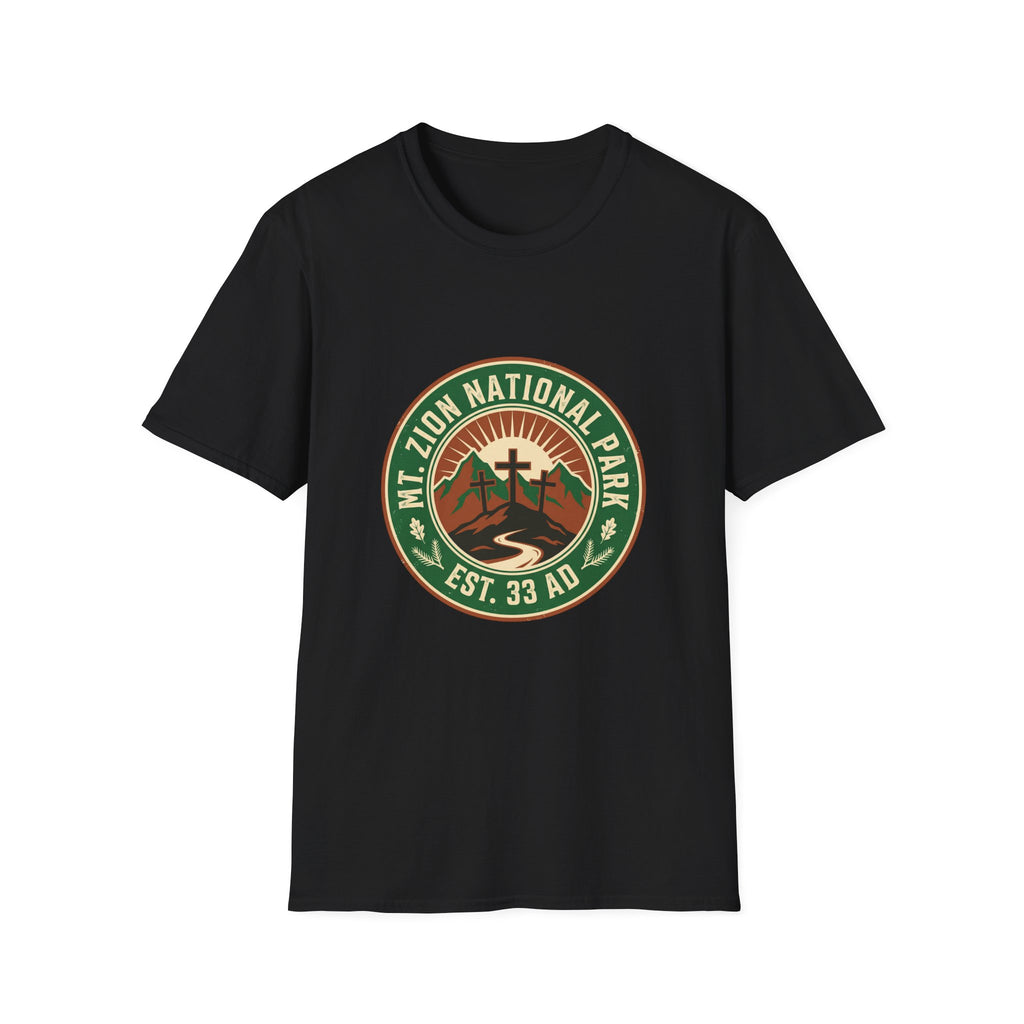 Mt. Zion national park T-shirt