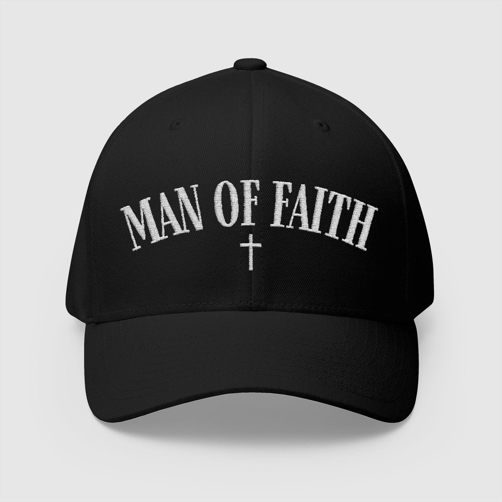 Man Of Faith Embroidery Cap