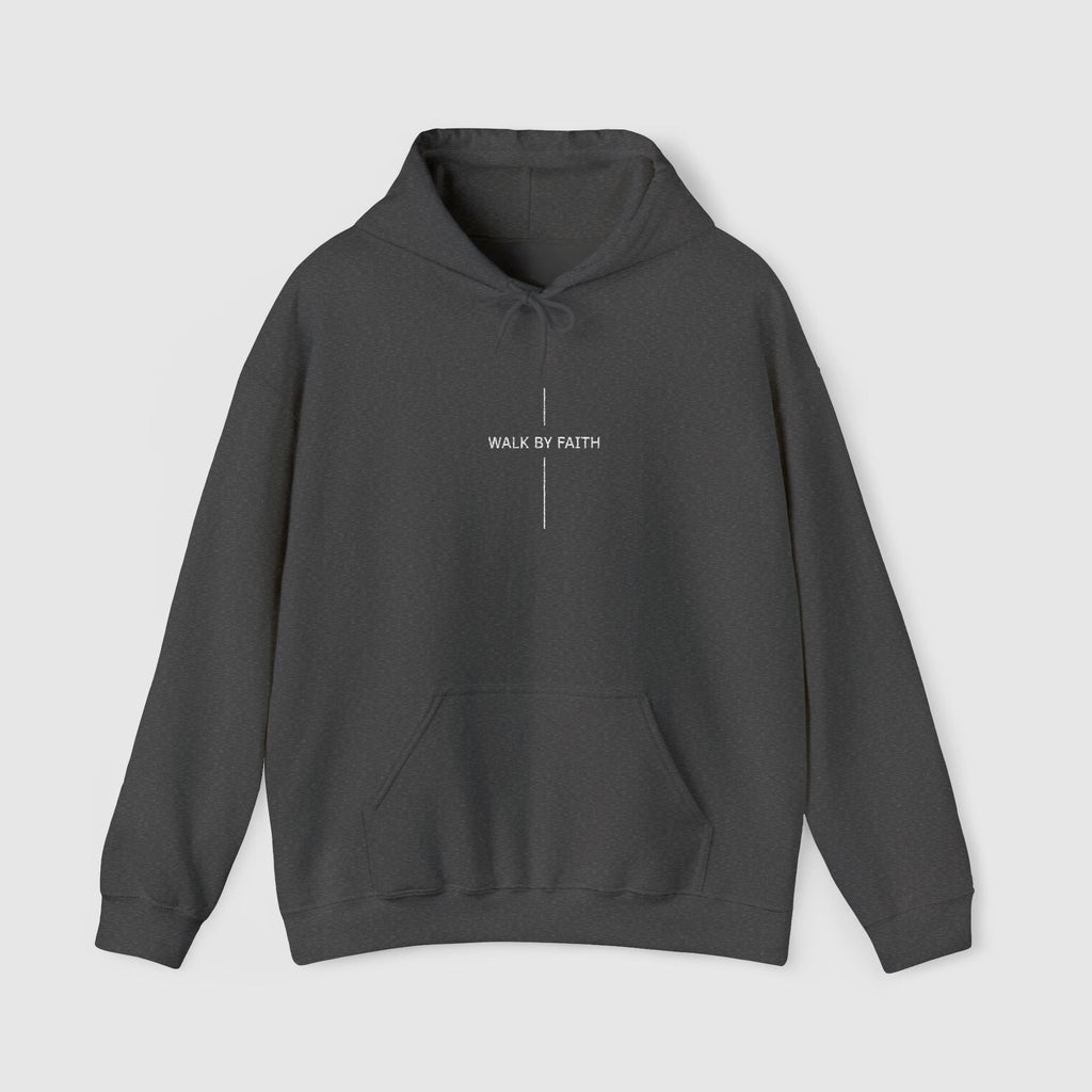 Walk by Faith Embroidery Sweatshirt