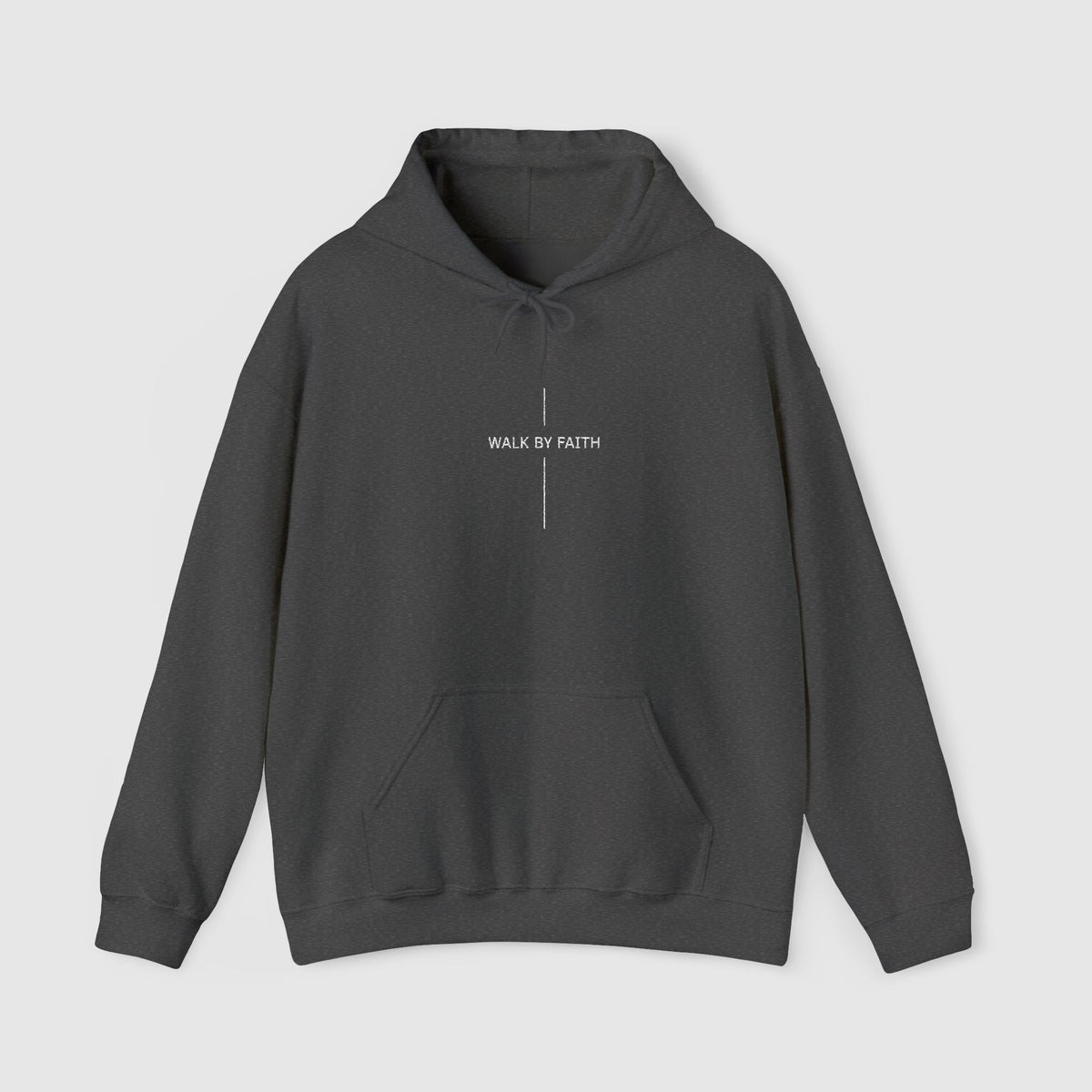Walk by Faith Embroidery Sweatshirt