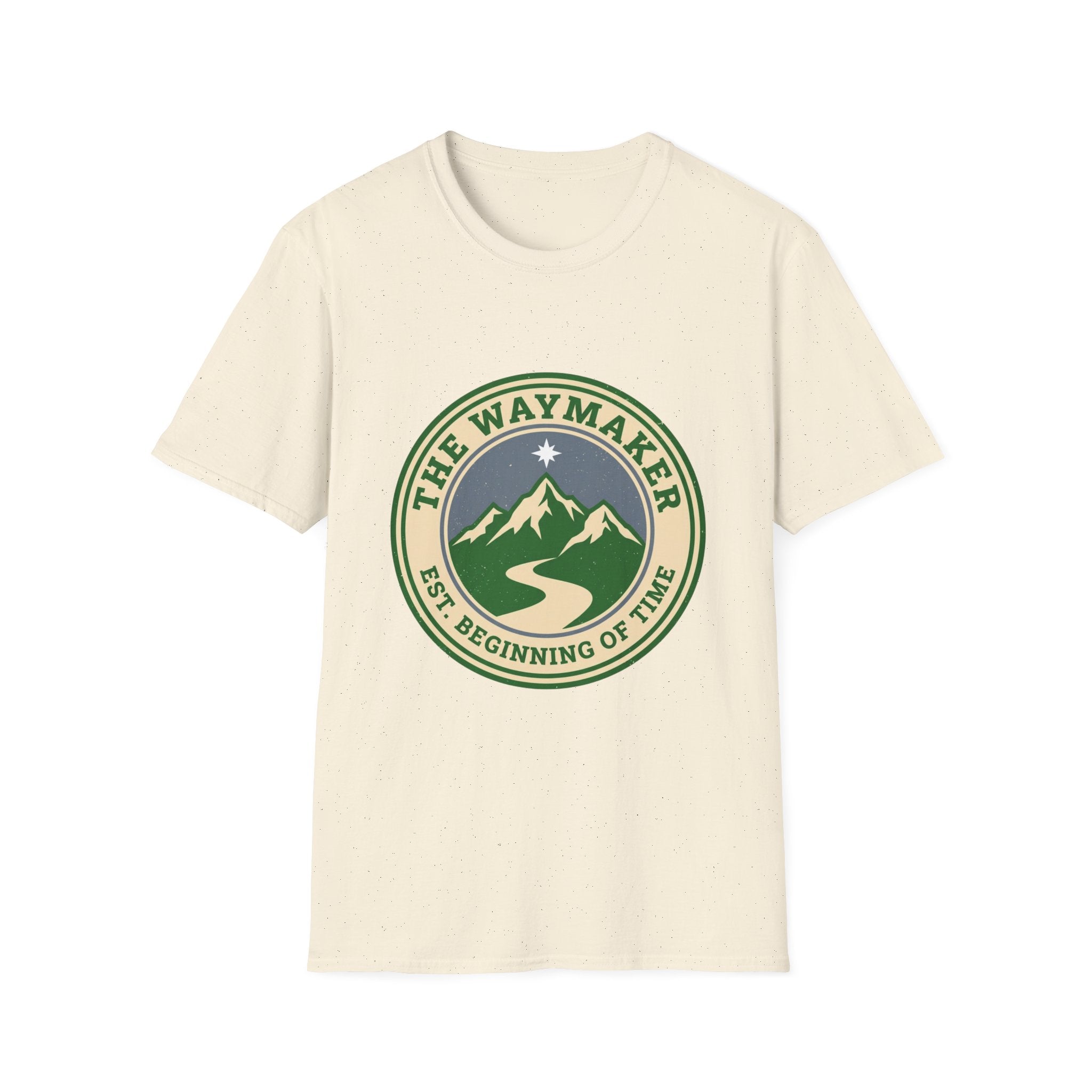 The way maker - Est. Beginning of time T-shirt