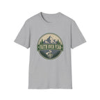 Faith over fear - mountains design T-shirt