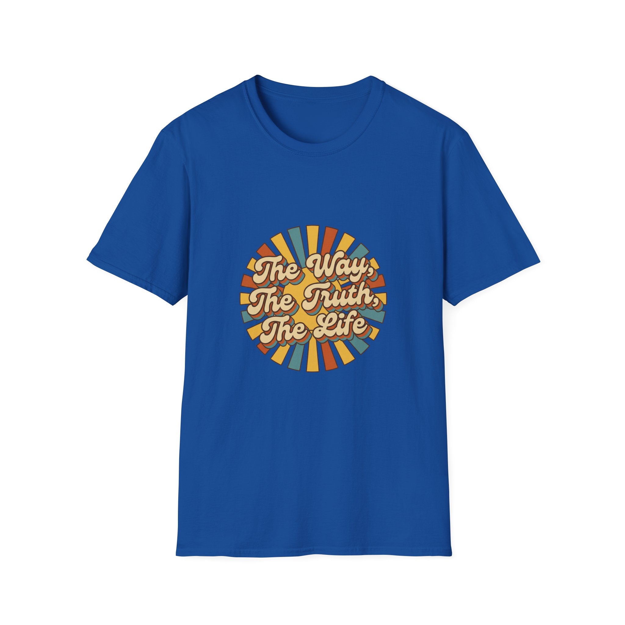 The way, the truth, the life T-shirt