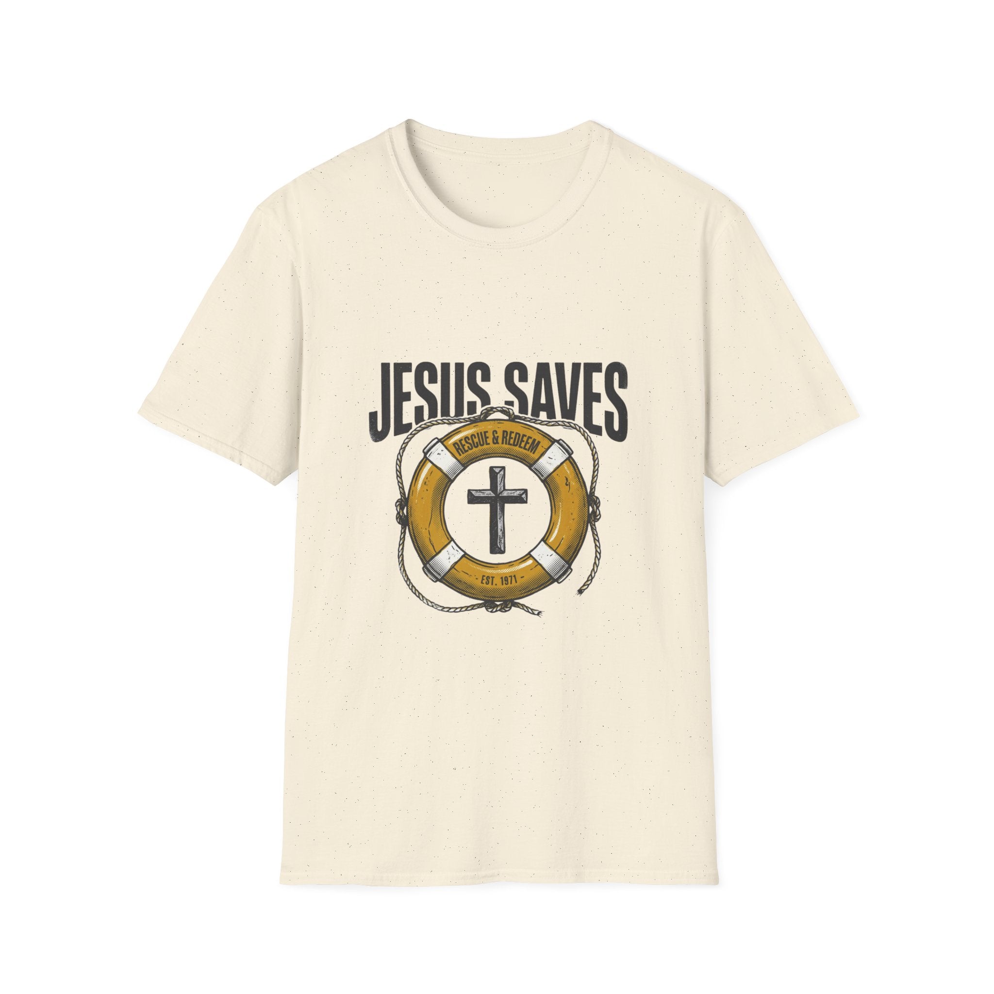 Jesus saves rescue & redeem T-shirt