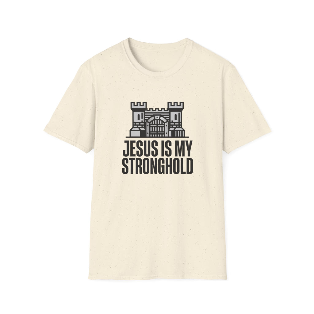 Jesus is my stronghold T-shirt