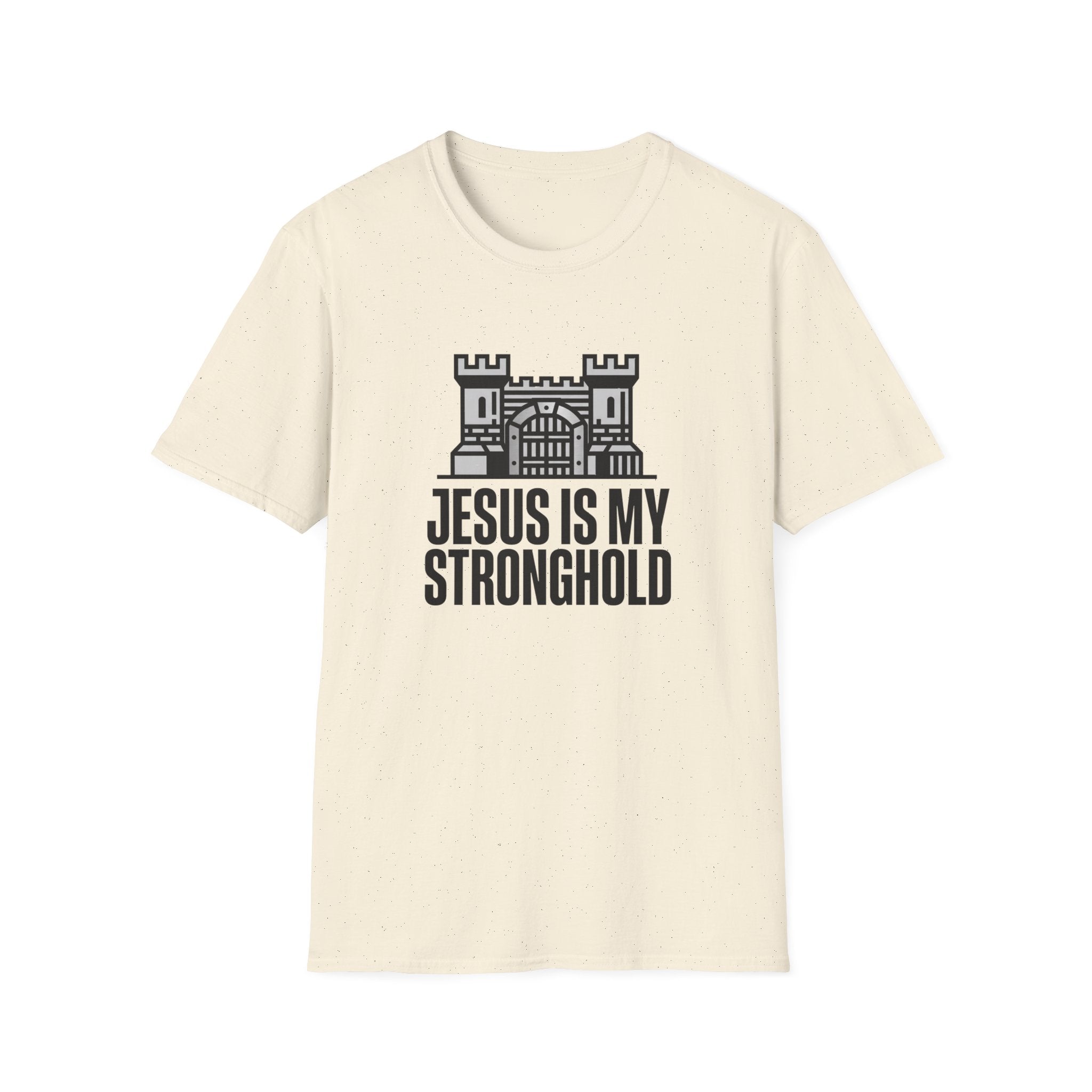 Jesus is my stronghold T-shirt
