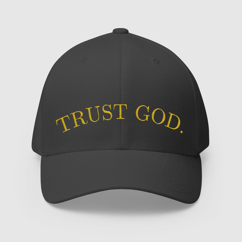 Trust God Embroidery Cap
