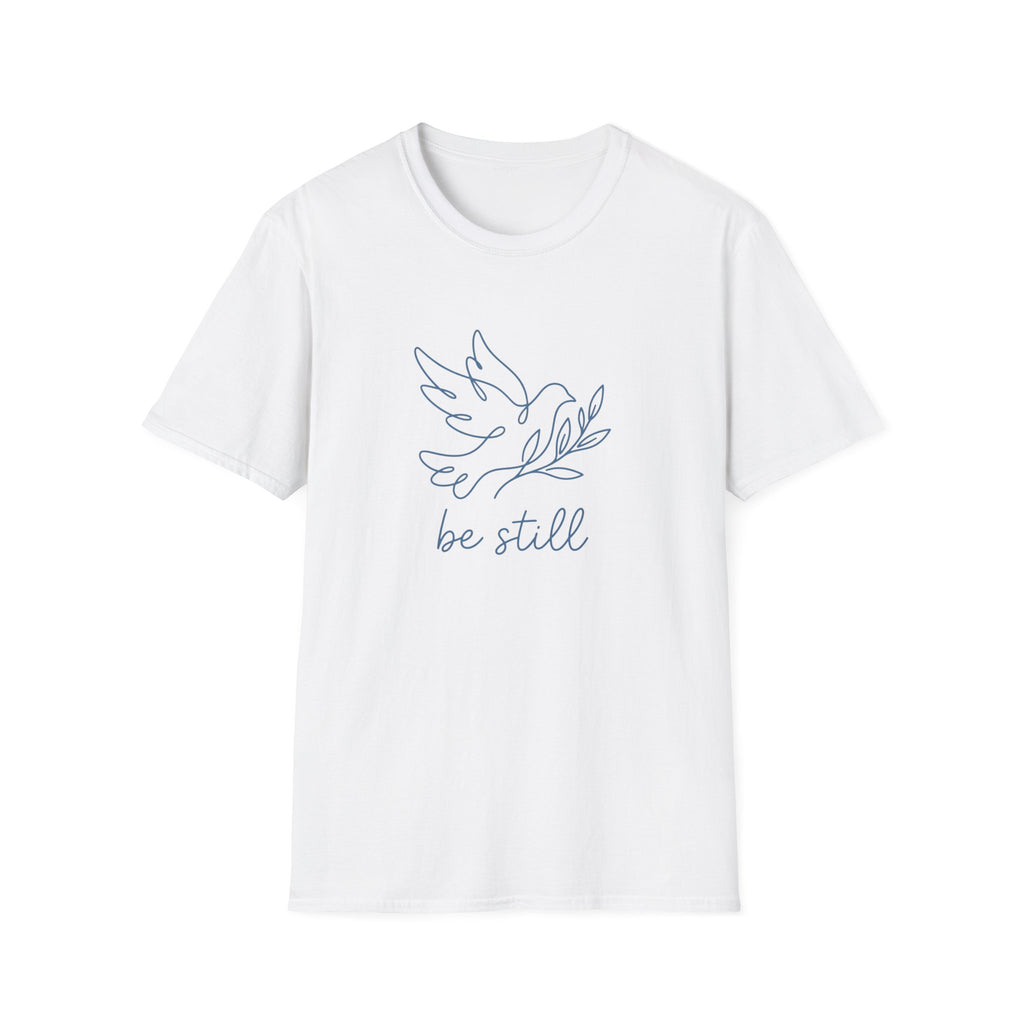 Peace dove - be still T-shirt