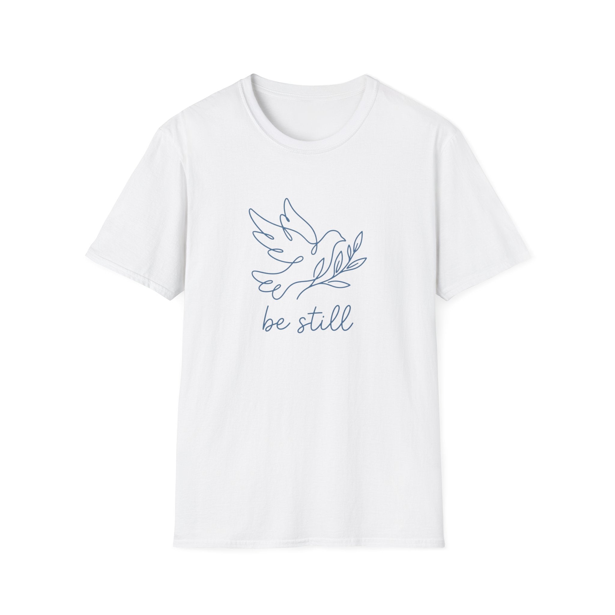 Peace dove - be still T-shirt