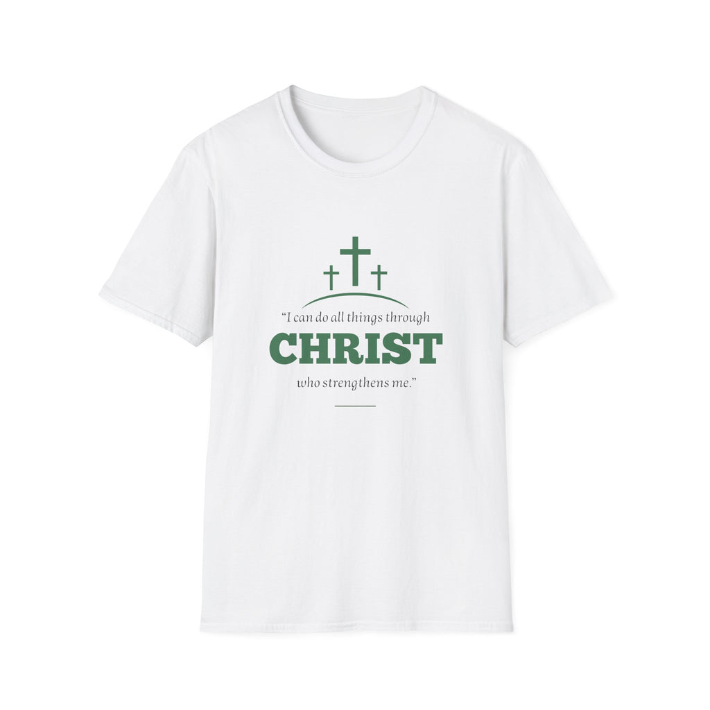 i can do all things through christ who strengthens me T-shirt