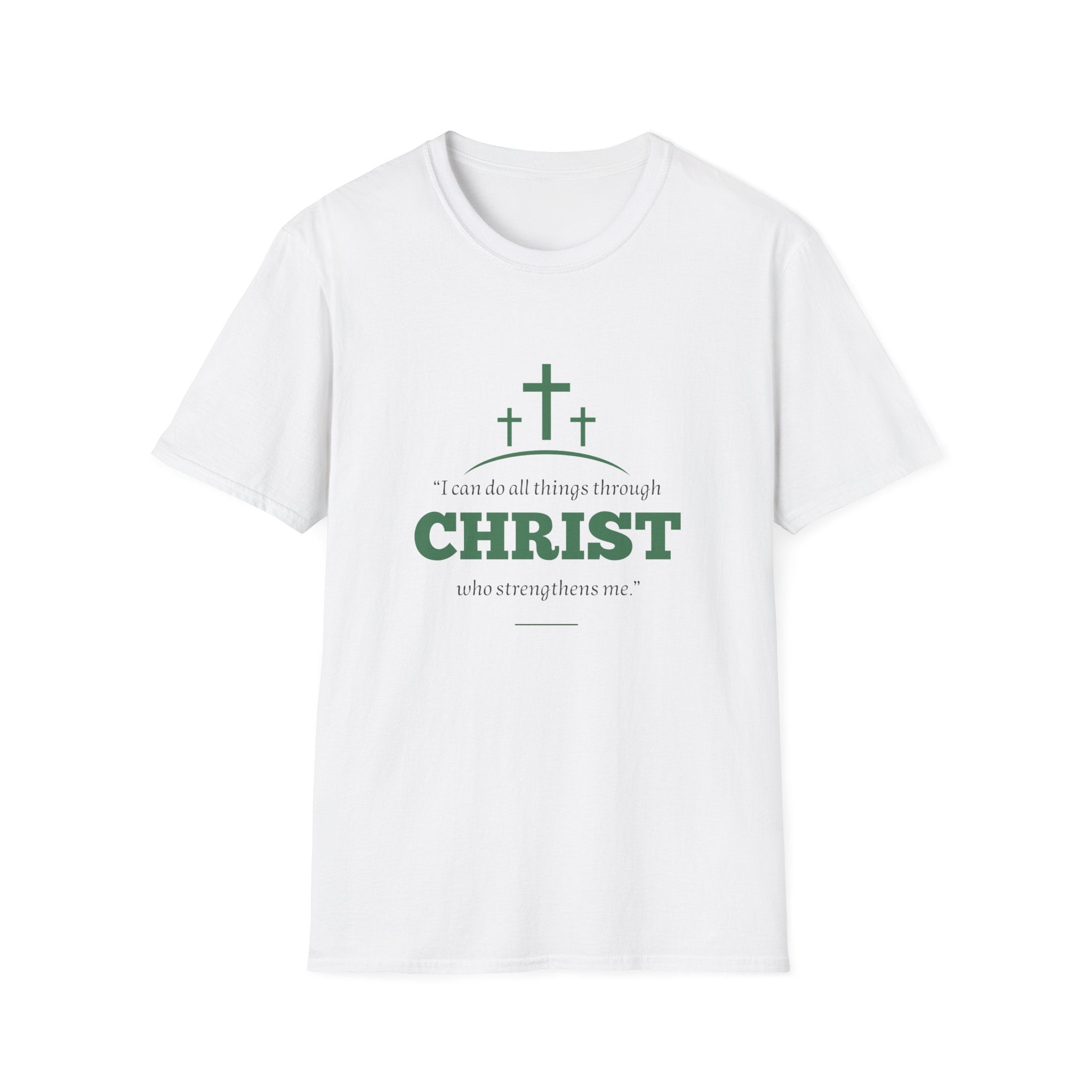i can do all things through christ who strengthens me T-shirt