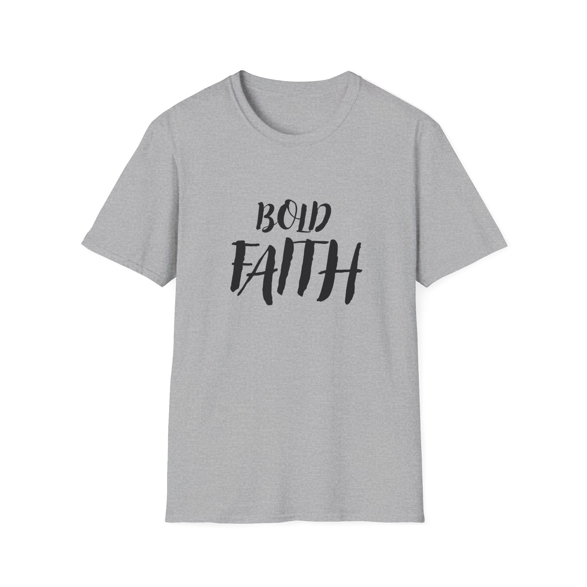 Bold faith T-shirt