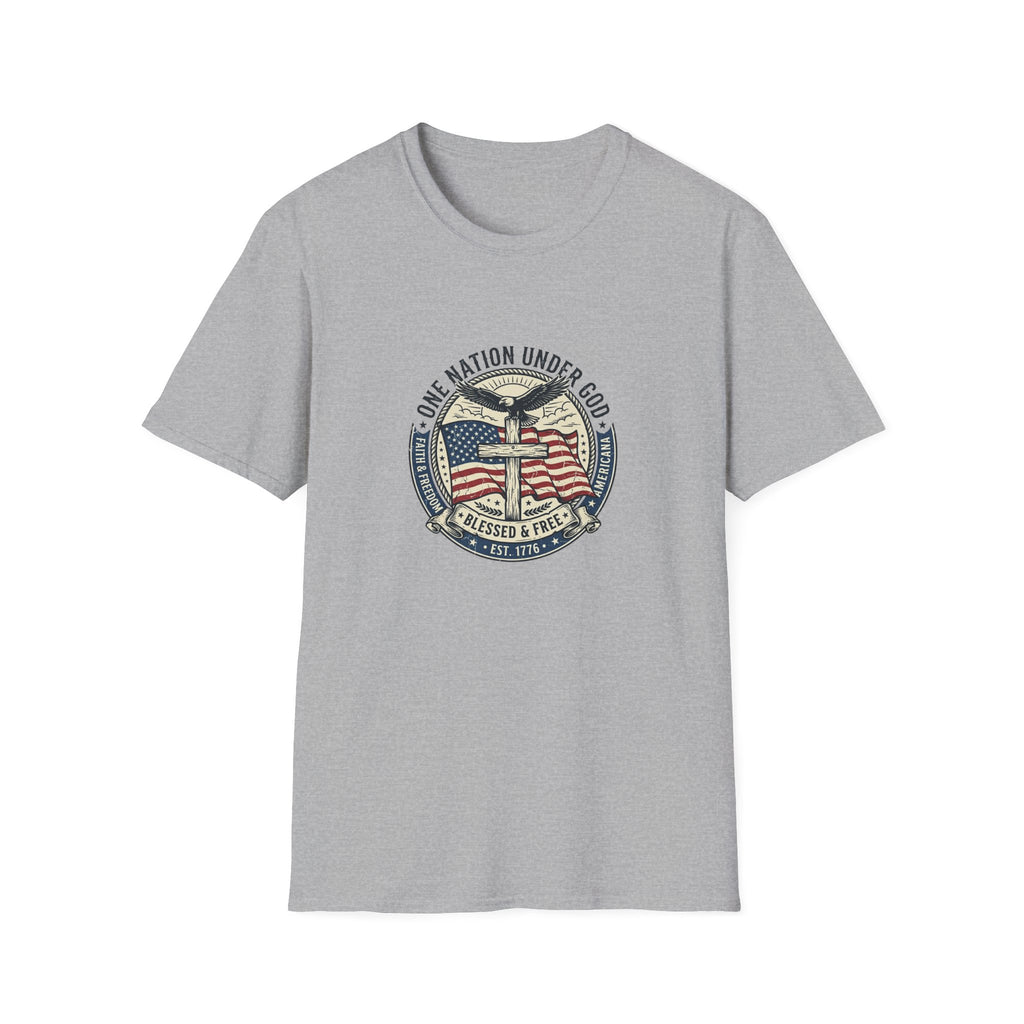 One nation under God T-shirt