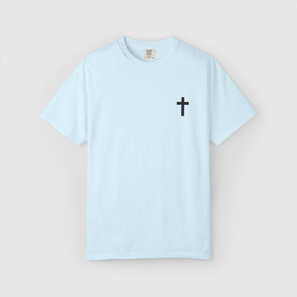 Small chest cross T-shirt