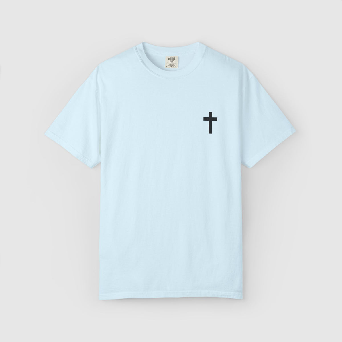 Small chest cross T-shirt