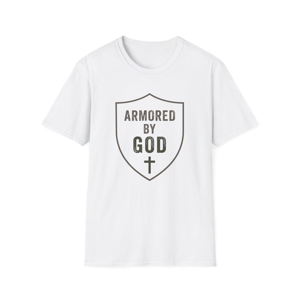 Armored by God T-shirt