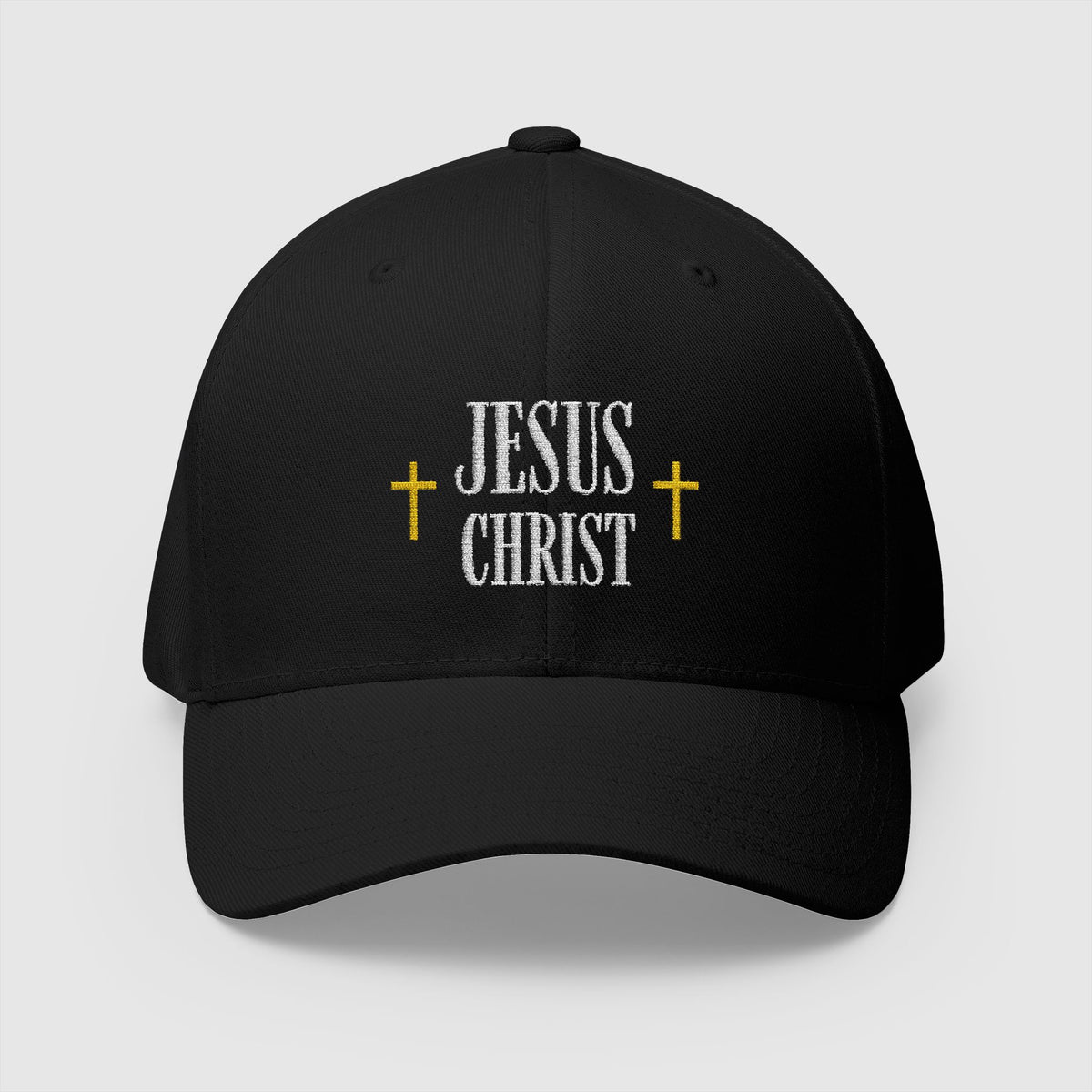 Jesus Christ Embroidery Cap