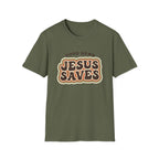 Good news, Jesus saves T-shirt