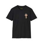Faith Blooms Here T-shirt