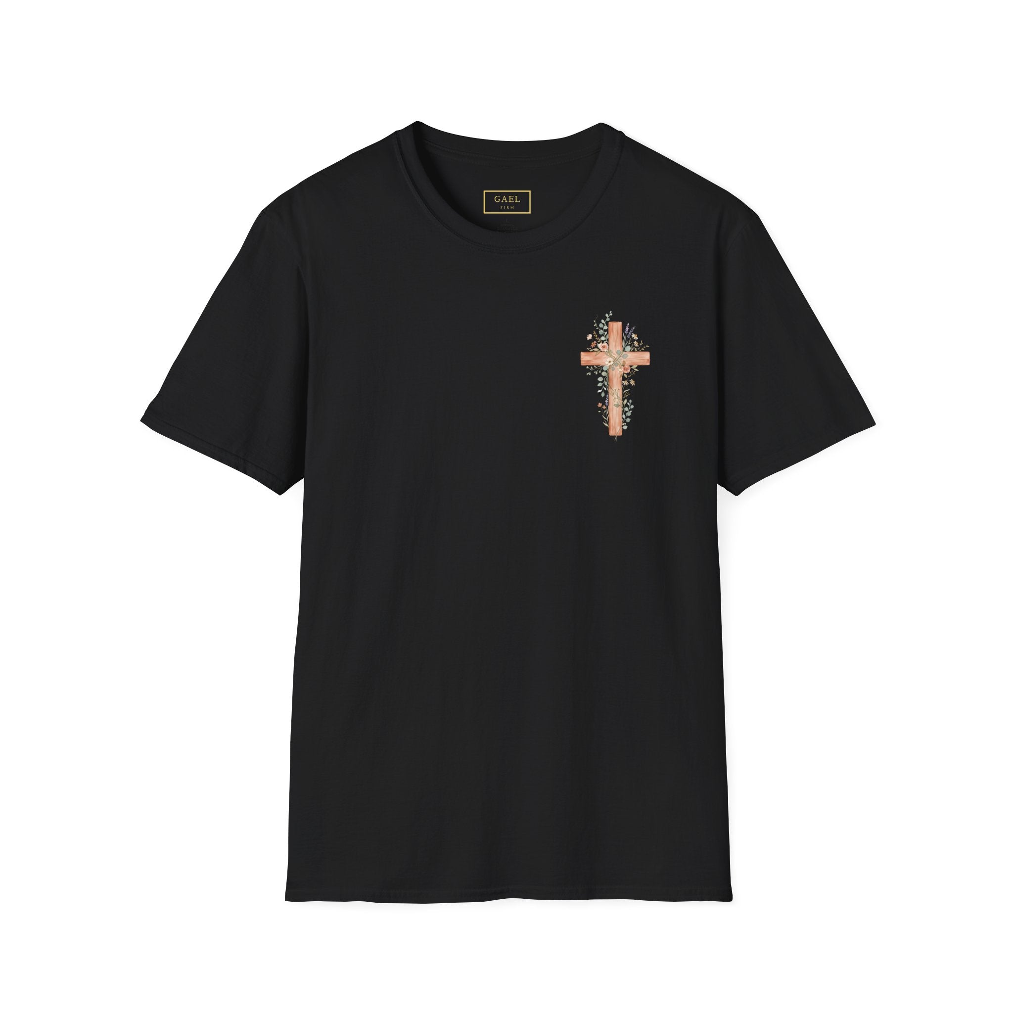 Faith Blooms Here T-shirt