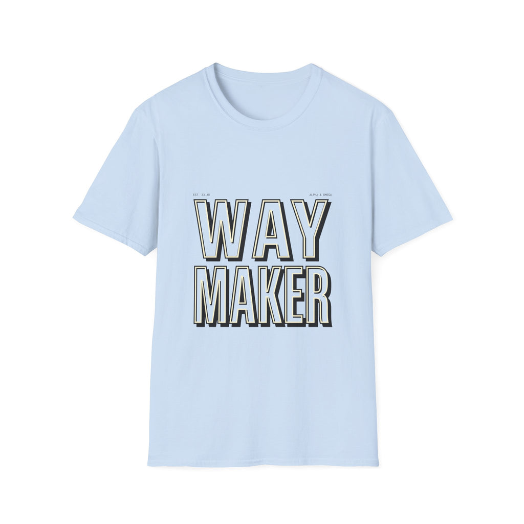 Way maker - text design T-shirt