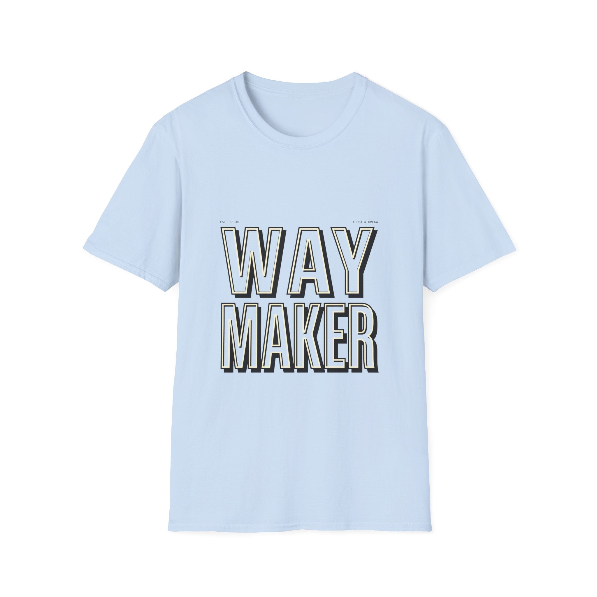 Way maker - text design T-shirt