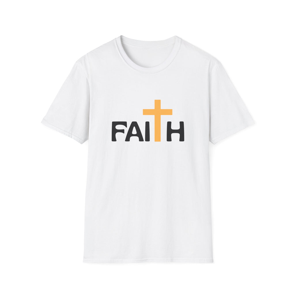 Faith cross T-shirt