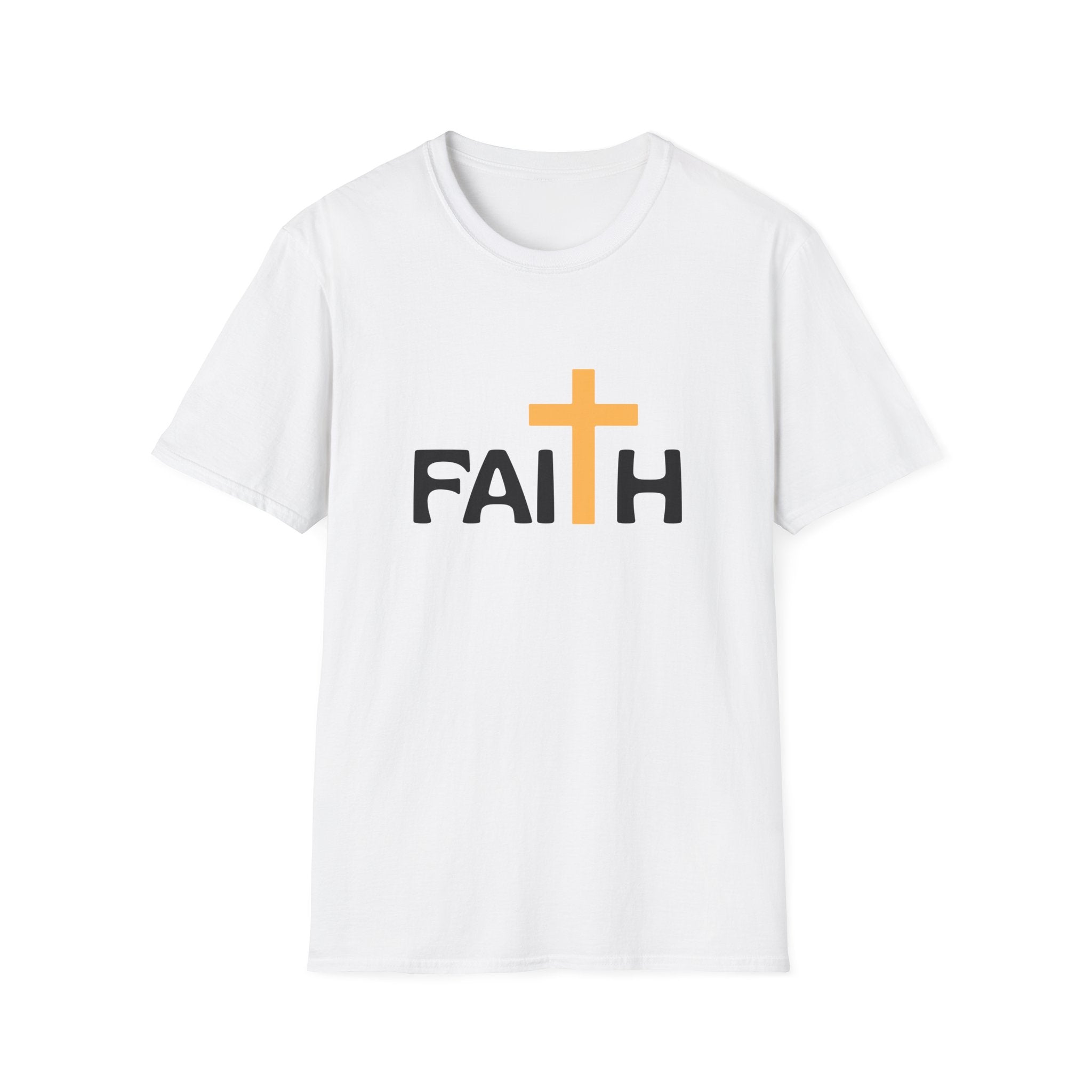 Faith cross T-shirt