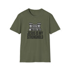 Jesus is my stronghold T-shirt