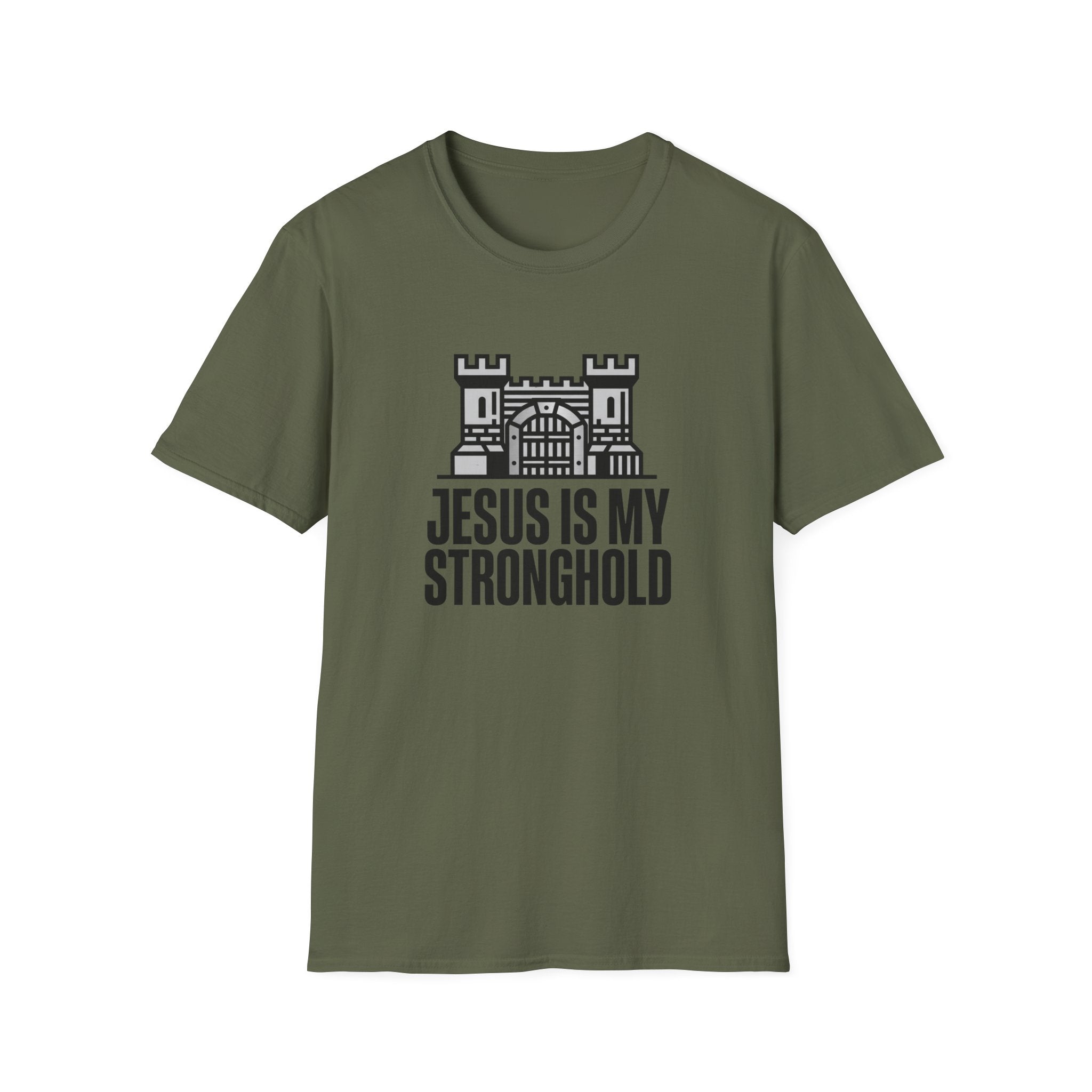 Jesus is my stronghold T-shirt