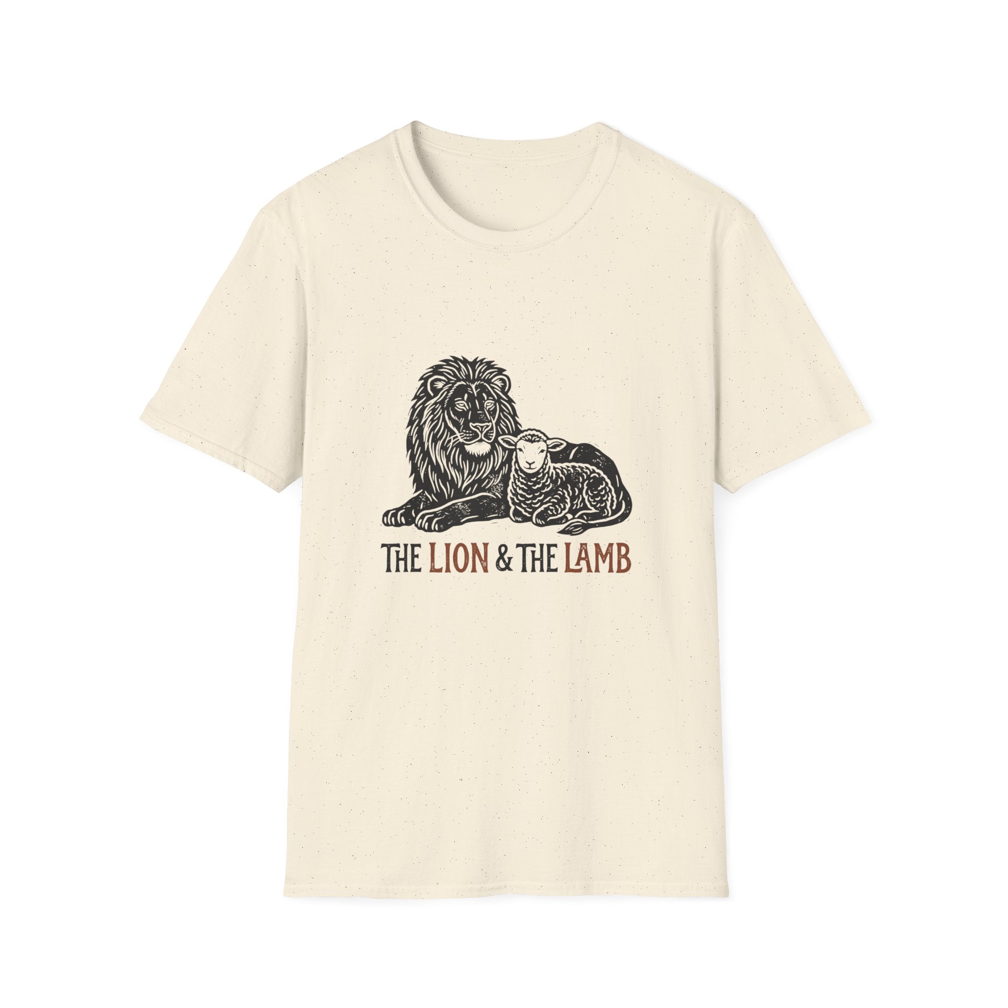 The lion & the lamb T-shirt