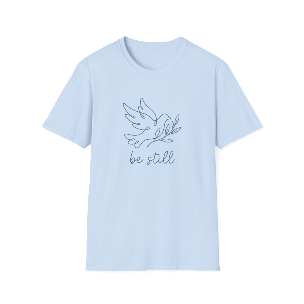 Peace dove - be still T-shirt