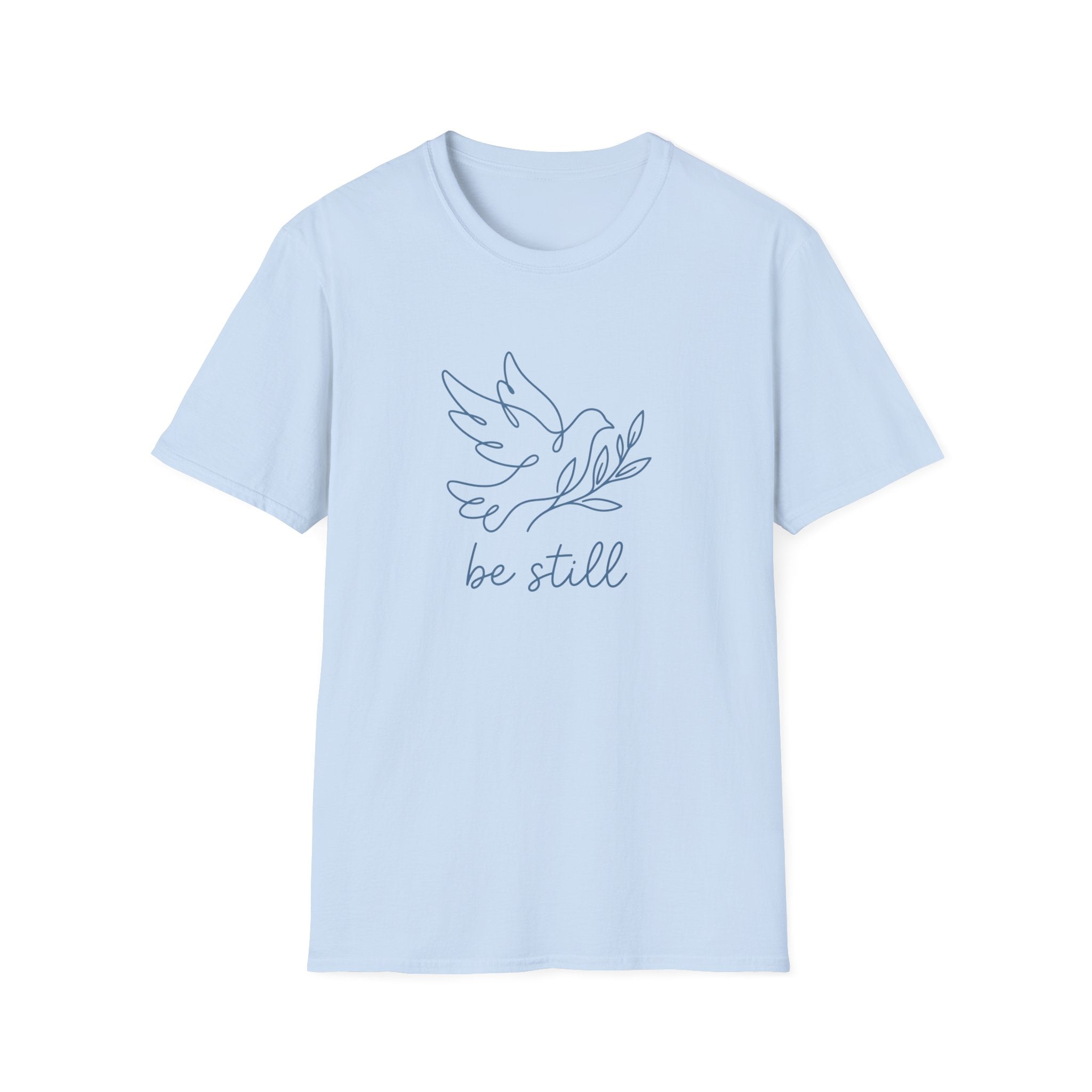 Peace dove - be still T-shirt